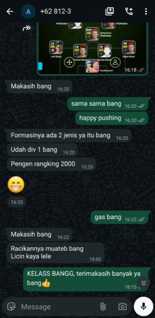 Testimoni customer Racik Susun
